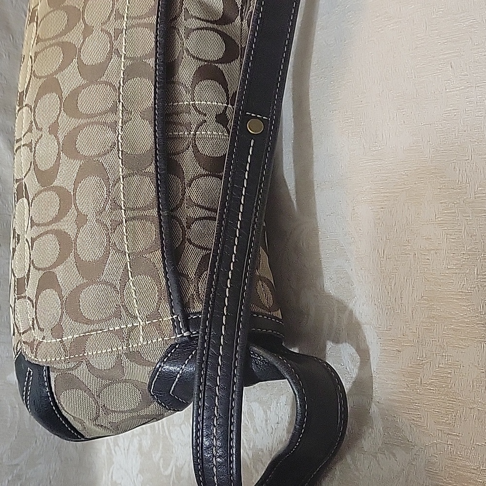 COACH ERGO SIGNATURE BELTED SHOULDER BAG - Picture 4 of 11